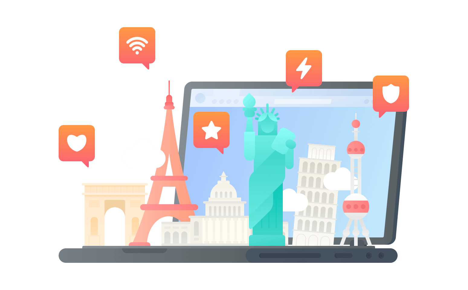 在乌克兰通过VPN看国内视频 - 大陆VPN